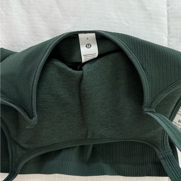 Lululemon EBB scoop neck crop B/C cups - Picture 6 of 6